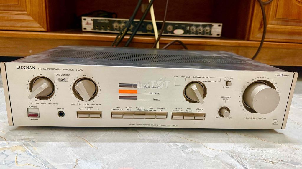 Amply tích hợp Luxman L-400 Bạc Kim loại. Mua bán Tivi, Âm thanh tại Huyện Việt Yên Bắc Giang được đăng bởi Nguyentrong Trieu hình 1