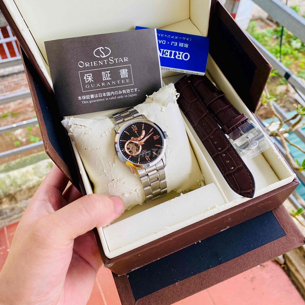 Đồng hồ Orient Star Nam Thép không gỉ. Mua bán Đồng hồ tại Quận Cầu Giấy Hà Nội được đăng bởi 2T watch hình 1
