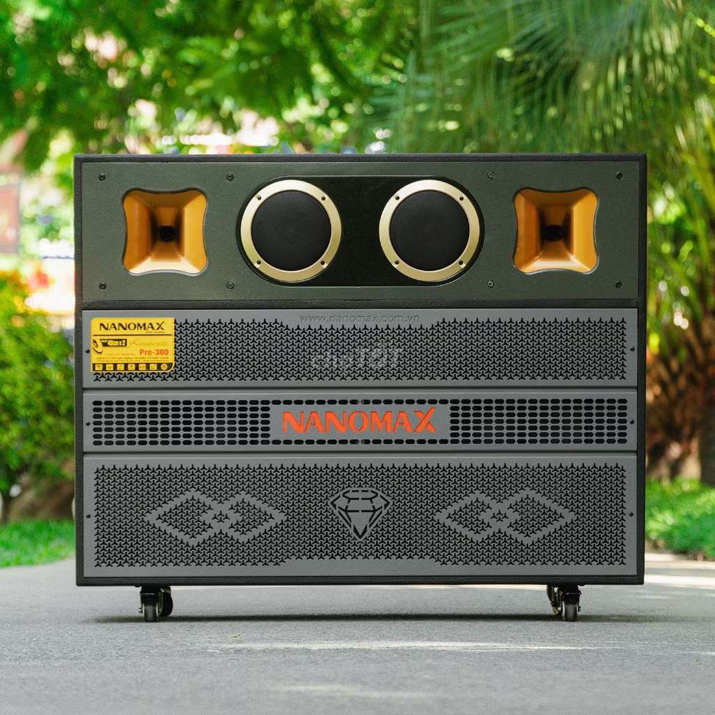 Loa Karaoke di động NANOMAX Pro-300 2250W. Mua bán Tivi, Âm thanh tại Huyện Châu Thành Sóc Trăng được đăng bởi Danh hình 1