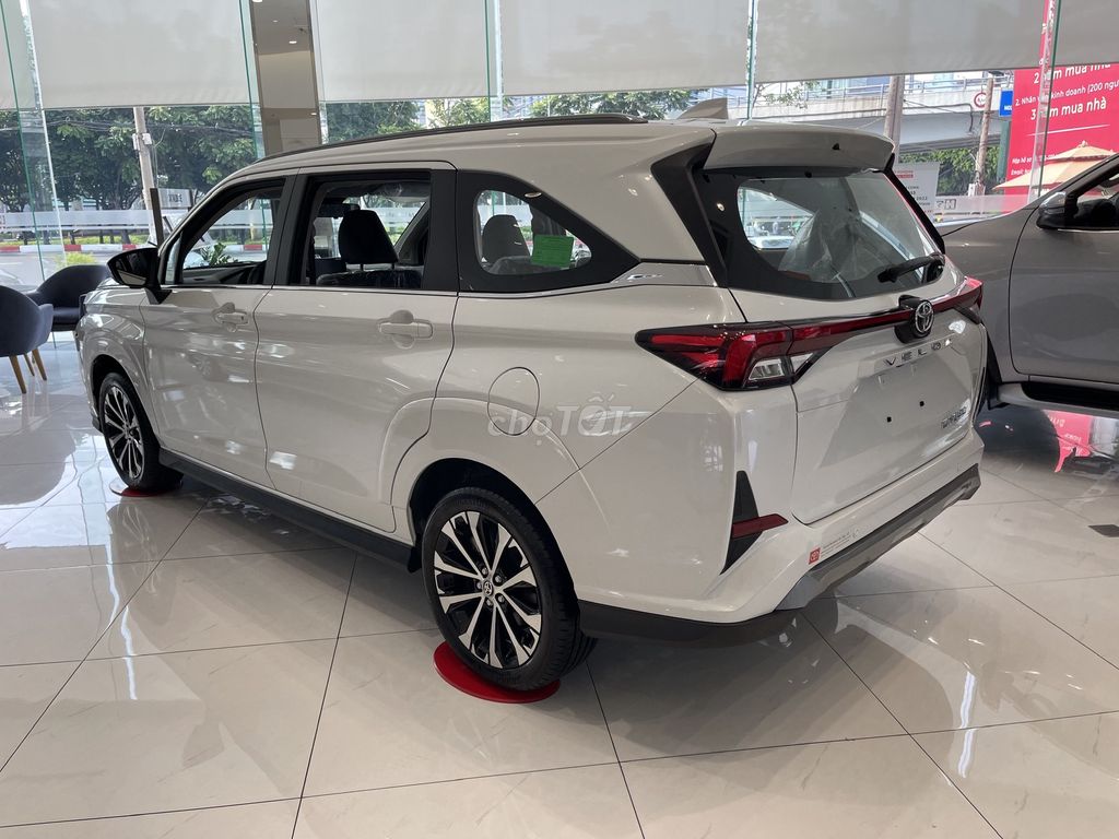 Toyota Veloz Cross 2025 ✅Tặng 100% Thuế Trước Bạ. Mua bán Ô tô tại Quận Tân Bình Tp Hồ Chí Minh được đăng bởi Toyota Hiroshima Tân Cảng Official hình 7
