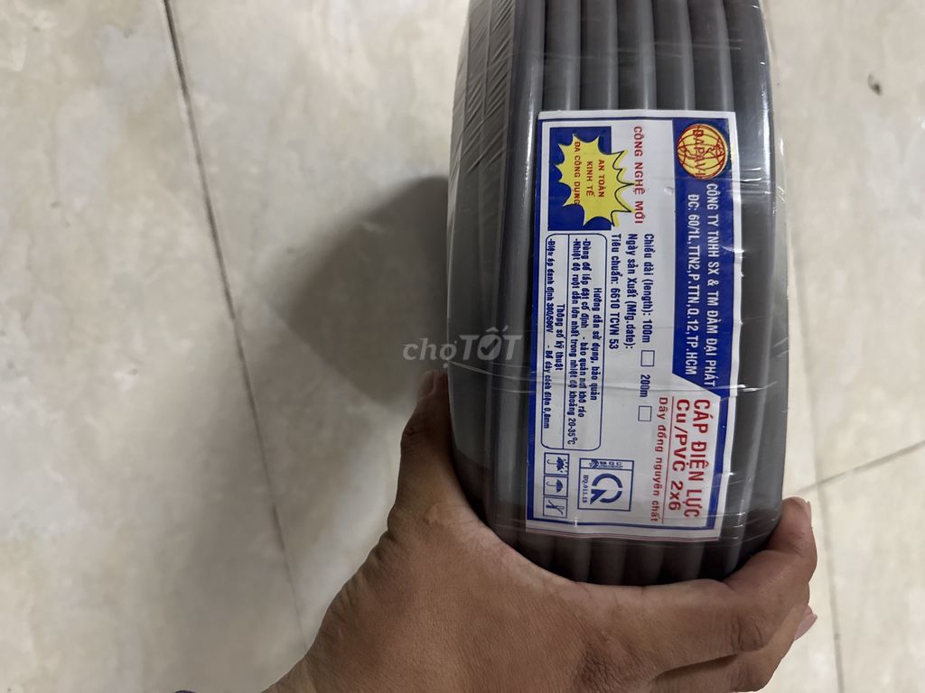 Cáp điện lực Đại Phát. Mua bán Đồ chuyên dụng, Giống nuôi trồng tại Huyện Phú Giáo Bình Dương được đăng bởi Tên chưa cung cấp hình 1