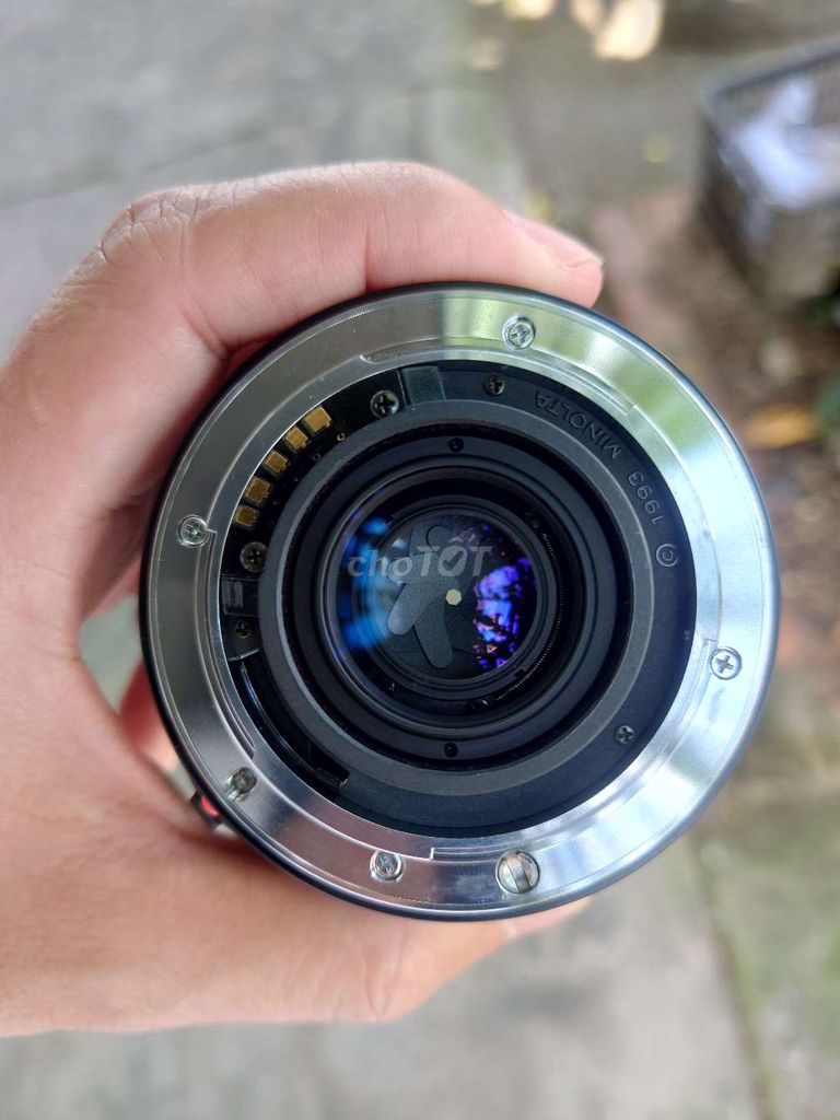 Ống kính Minolta 50mm f2.8  Macro ngam Sony A. Mua bán Máy ảnh, Máy quay tại Quận Ninh Kiều Cần Thơ được đăng bởi Tập bán hàng hình 1