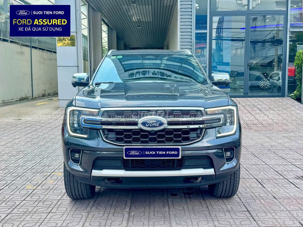Ford Everest 4x2 2025, серый, сборка Таиланд