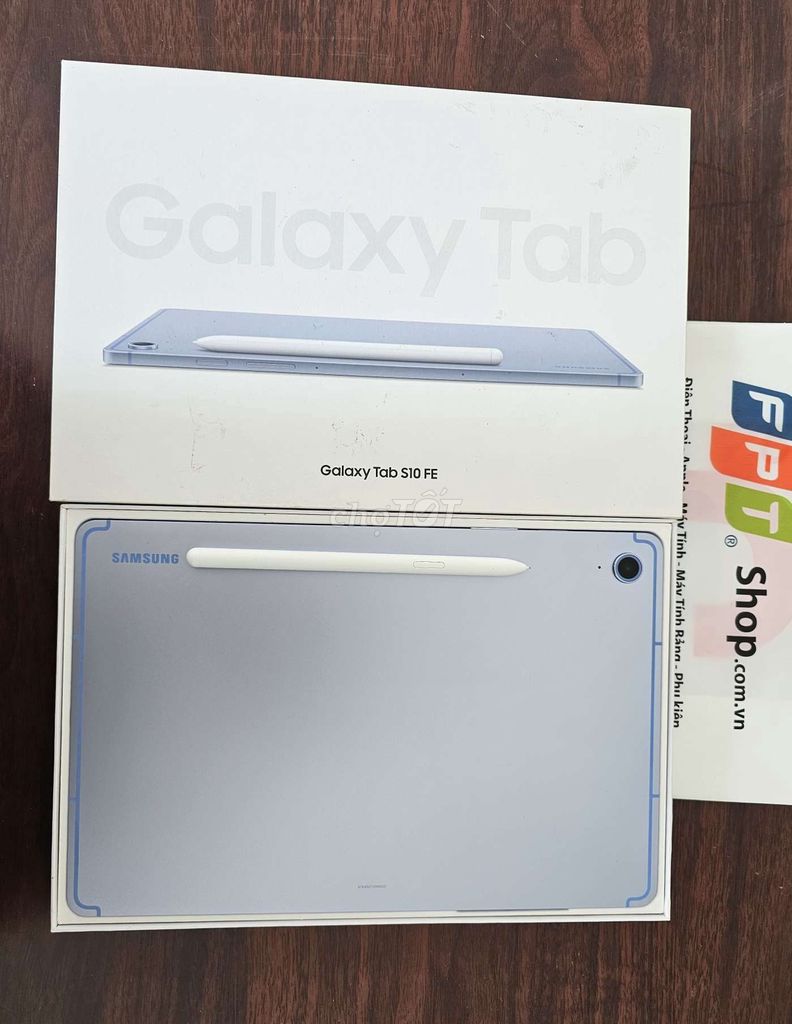 Samsung Tab S10 Fe Chính Hãng FptShop 99% BH Dài. Mua bán Máy tính bảng tại Thành phố Thủ Đức Tp Hồ Chí Minh được đăng bởi Hoàng hình 1