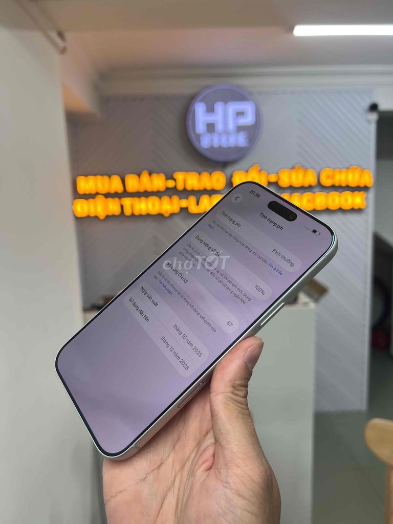 Apple iPhone 17 Pro Max 256GB Bạc VN/A. Mua bán Điện thoại tại Thành phố Đà Lạt Lâm Đồng được đăng bởi HPSTORE ĐÀ LẠT hình 1