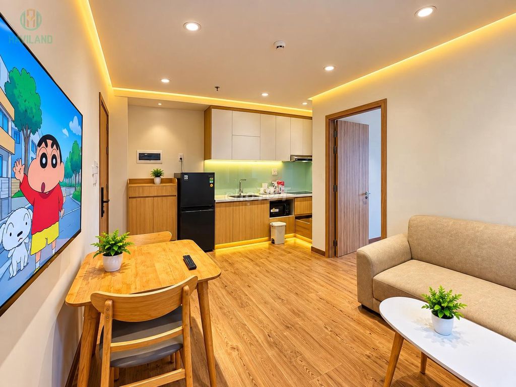 New 1-bedroom apartment with pool and gym in a quiet area — photo 4