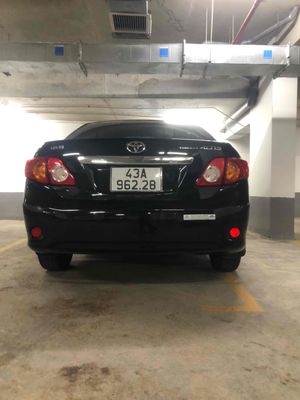 Toyota Altis 2009 Tự động Đen 1.8L