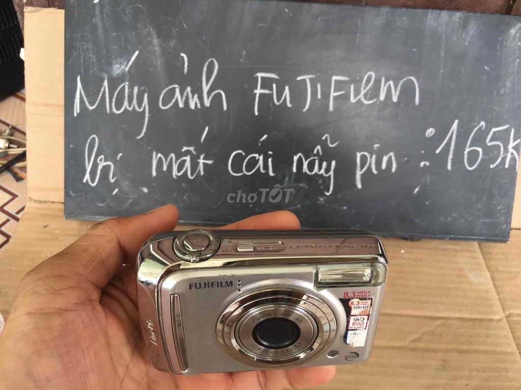 Máy ảnh Fujifilm FinePix A800 Bạc Hỏng. Mua bán Máy ảnh, Máy quay tại Thị xã Duy Tiên Hà Nam được đăng bởi hinh dieu linh hình 1