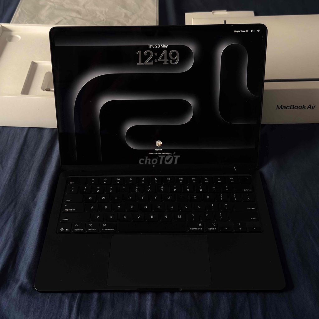 Apple MacBook Air 13 inch M4 16GB/256GB. Mua bán Laptop tại Quận 12 Tp Hồ Chí Minh được đăng bởi Hoàng Tâm hình 1