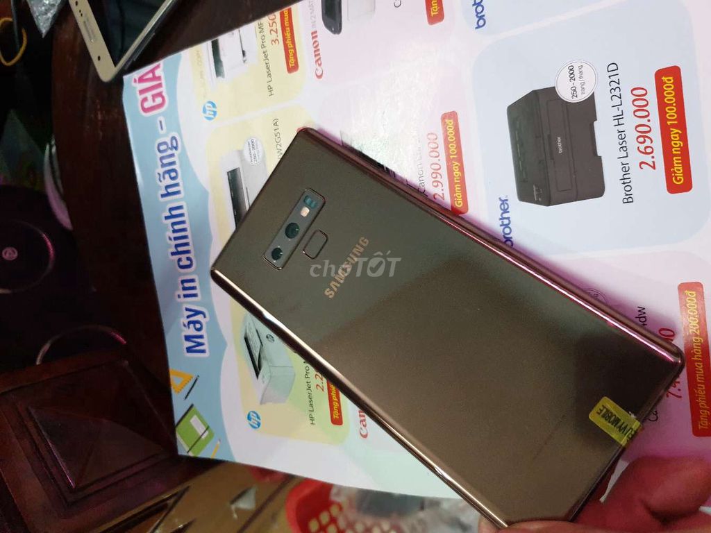 0931774847 - Samsung Galaxy Note 9 Đen 128 GB //Giao Hàng Nhanh