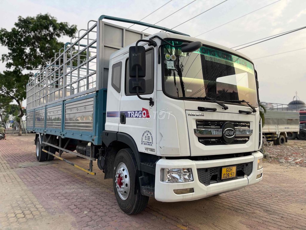 cần bán veam sx 2021 tải 8 tấn thùng siêu dài 9,5m. Mua bán Xe tải, xe ben tại Thành phố Thuận An Bình Dương được đăng bởi Phong hình 1