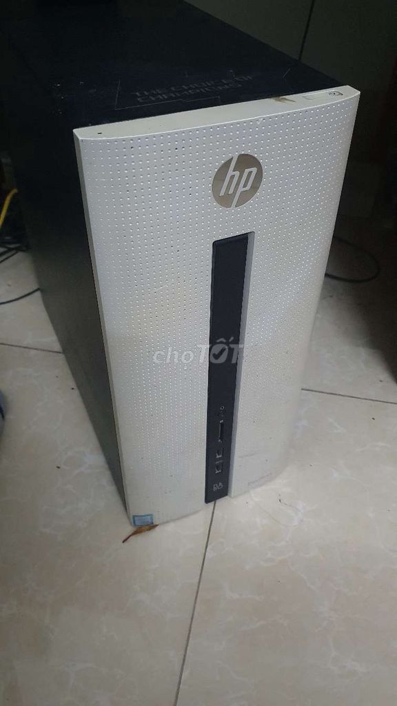 HP H61 v6 i5 8GB/128GB Trắng Đen. Mua bán Máy tính để bàn tại Huyện Bình Xuyên Vĩnh Phúc được đăng bởi tho hình 1