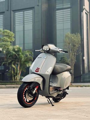 Piaggio Vespa Sprint 125 ABS 2019 Xám. Mua bán Xe máy tại Quận Cầu Giấy Hà Nội được đăng bởi Tuấn Việt Motor hình 1