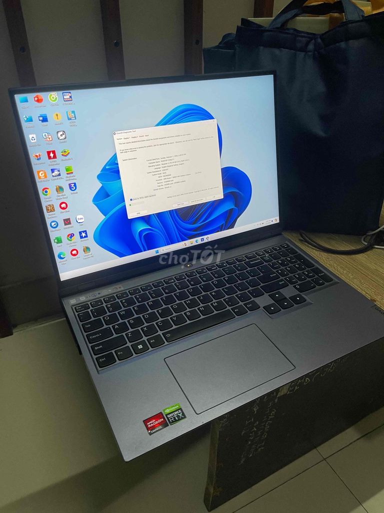 ✅Legion R7 5800H RTX3060(còn bảo hành, giá có fix). Mua bán Laptop tại Quận Hải Châu Đà Nẵng được đăng bởi Hung hình 1