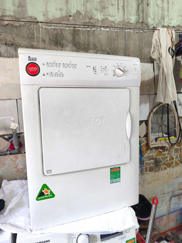 Máy sấy quần áo Teka vẫn xài tốt máy zin có ship. Mua bán Máy giặt tại Quận 12 Tp Hồ Chí Minh được đăng bởi Hà Trung Hiếu hình 1