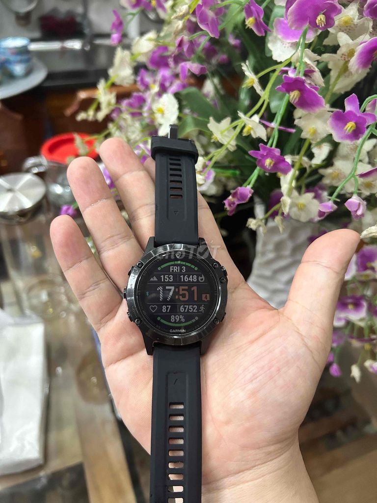 Garmin Fenix 5 Sapphire Đen. Mua bán Thiết bị đeo thông minh tại Thành phố Phúc Yên Vĩnh Phúc được đăng bởi Thành hình 1