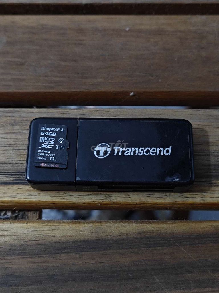 Thẻ nhớ Kingston 64GB. Mua bán Phụ kiện (Màn hình, Chuột...) tại Thành phố Thủ Đức Tp Hồ Chí Minh được đăng bởi Công Đạt hình 1