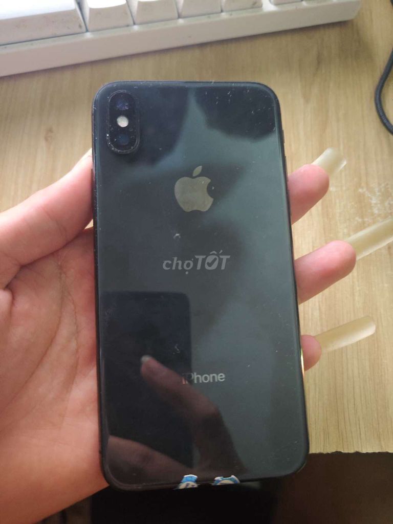 Bán iphone X 256 đủ chức năng còn face. Mua bán Điện thoại tại Thành phố Vinh Nghệ An được đăng bởi nguyenva hình 1