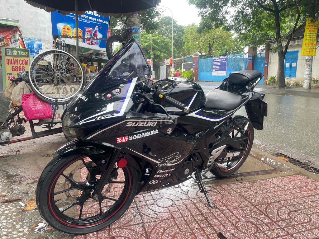 Suzuki Gsx R150 2018 chính chủ biển số 62. Mua bán Xe máy tại Huyện Bình Chánh Tp Hồ Chí Minh được đăng bởi Phong Vũ hình 4