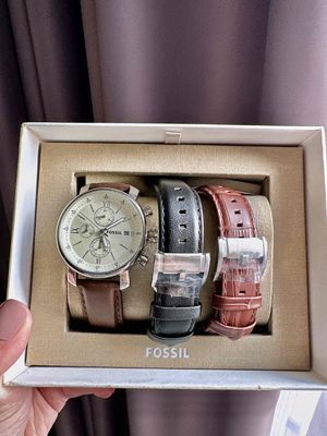Thanh lý đồng hồ nam Fossil mới 100%