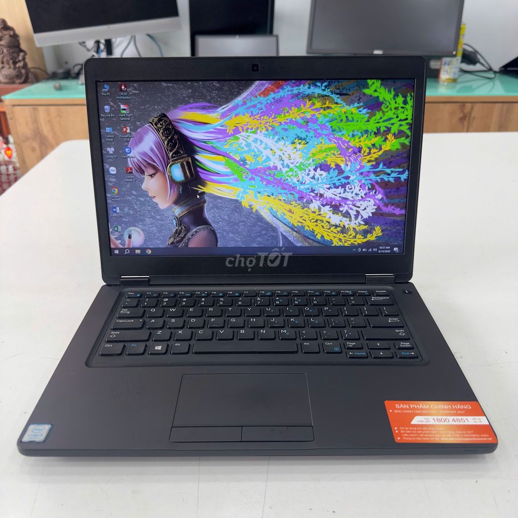 Dell Latitude 5480 i5-7200U 14 inch HD 8GB/256GB. Mua bán Laptop tại Quận Tân Bình Tp Hồ Chí Minh được đăng bởi Nguyễn thế duy hình 1