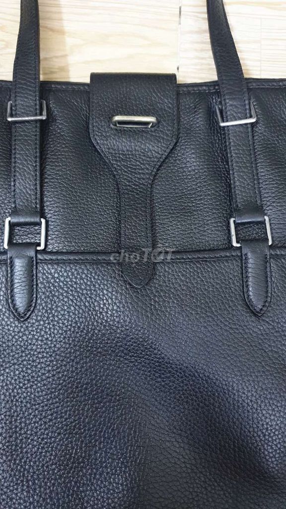 Túi tote da bò mềm