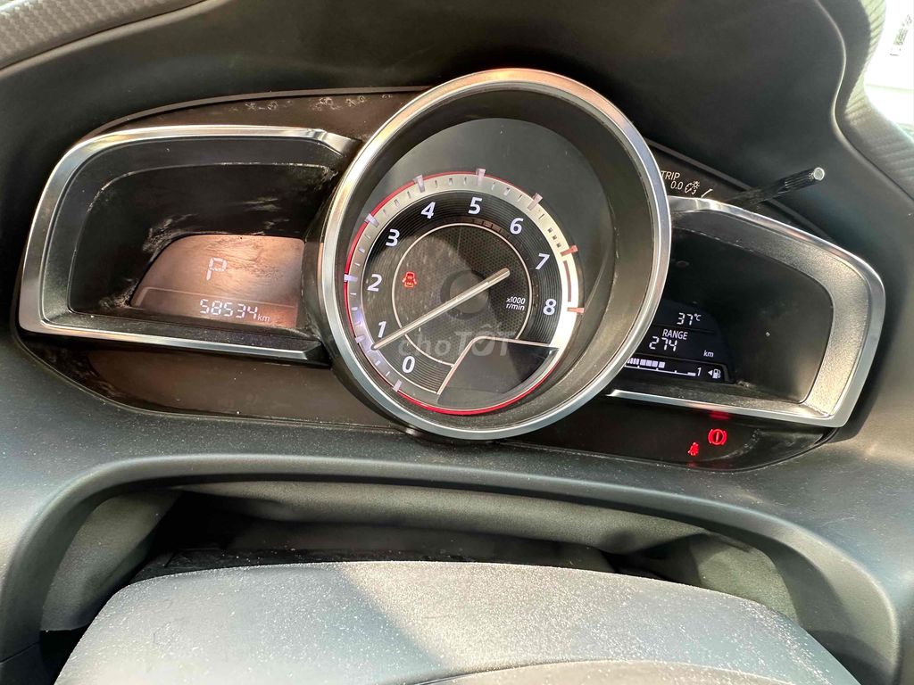 Mazda 3 2015 Xám 58.534 km. Mua bán Ô tô tại Quận Bình Thạnh Tp Hồ Chí Minh được đăng bởi phuongneo hình 8