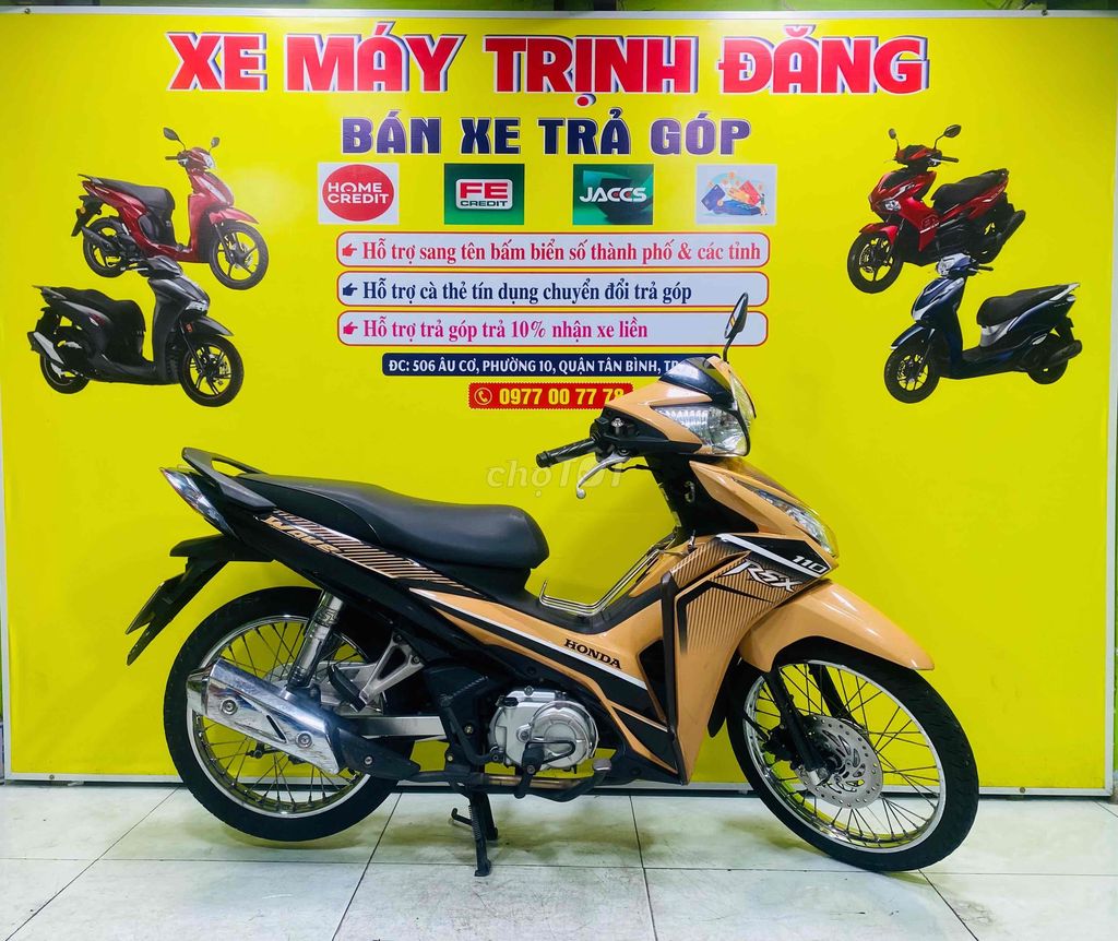 Honda Wave Rsx 2012 BSTP xe đẹp