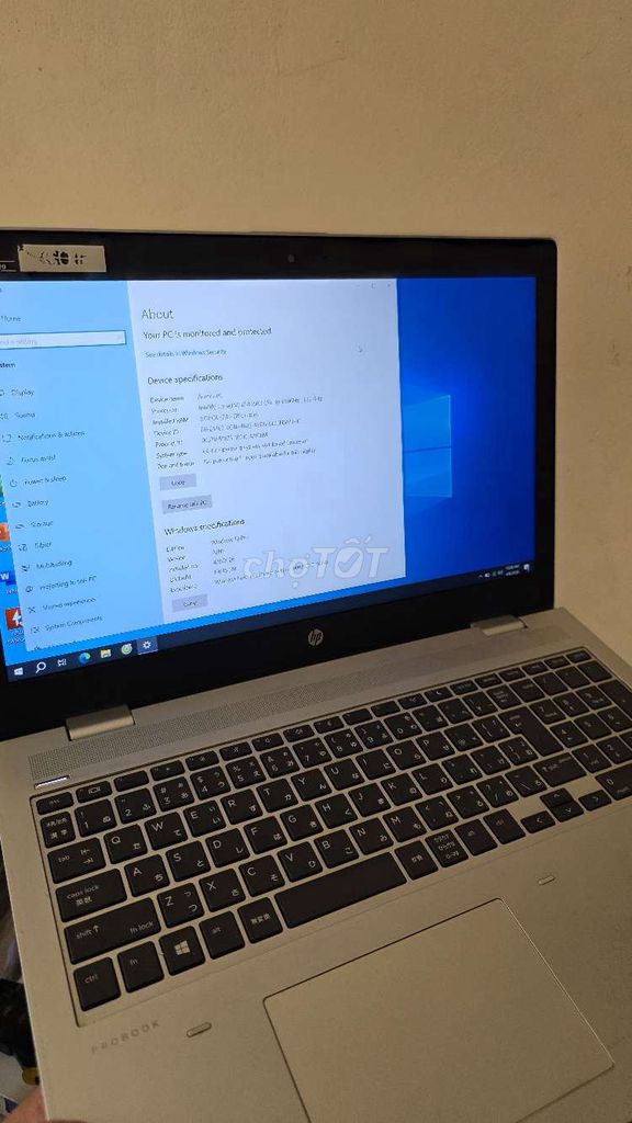 HP 650 G4 i7-8550u 15.6 inch 8GB/120GB. Mua bán Laptop tại Thành phố Hạ Long Quảng Ninh được đăng bởi TrinhDat hình 1