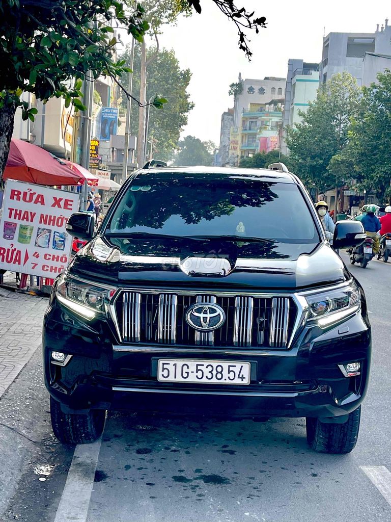 Toyota Land Cruiser Prado MoDe 2018 trùm mền -41.K. Mua bán Ô tô tại Quận 4 Tp Hồ Chí Minh được đăng bởi A Linh  hình 1