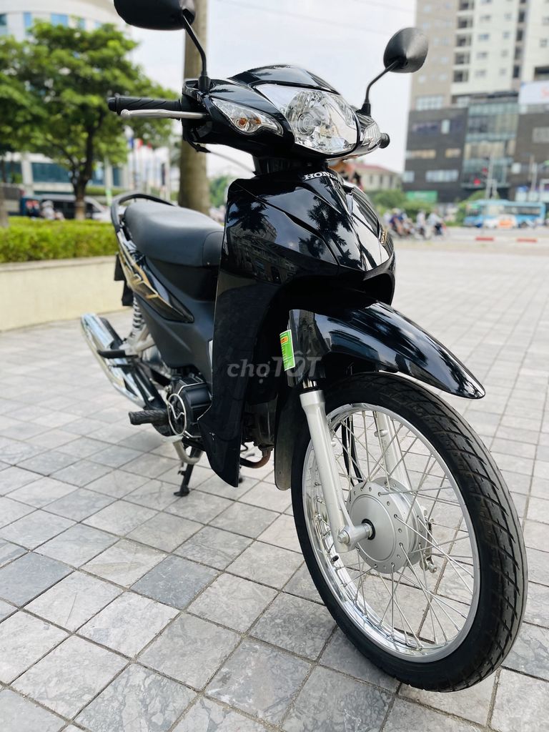 HONDA WAVE 110 MÀU ĐEN CHÍNH CHỦ  ĐK 2023. Mua bán Xe máy tại Quận Nam Từ Liêm Hà Nội được đăng bởi VIỆT ANH hình 4