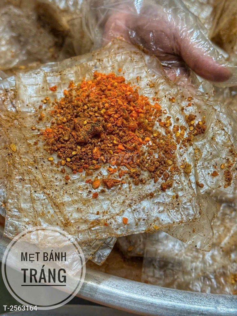 Bánh tráng trộn Xí Kê Muối bò cay. Mua bán Đồ ăn, thực phẩm và các loại khác tại Thành phố Thuận An Bình Dương được đăng bởi Nhã Phương hình 1