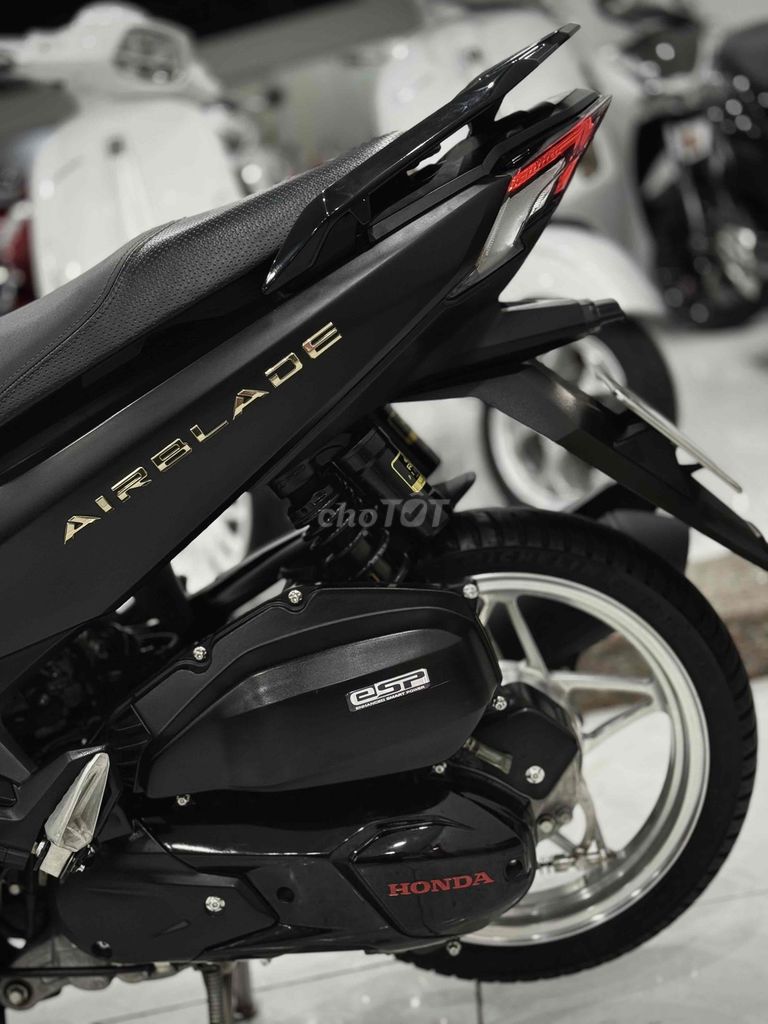 Honda Air Blade 125 2021 Đen. Mua bán Xe máy tại Thị xã Phú Mỹ Bà Rịa - Vũng Tàu được đăng bởi Cửa Hàng Xe Máy Phú Mỹ hình 5