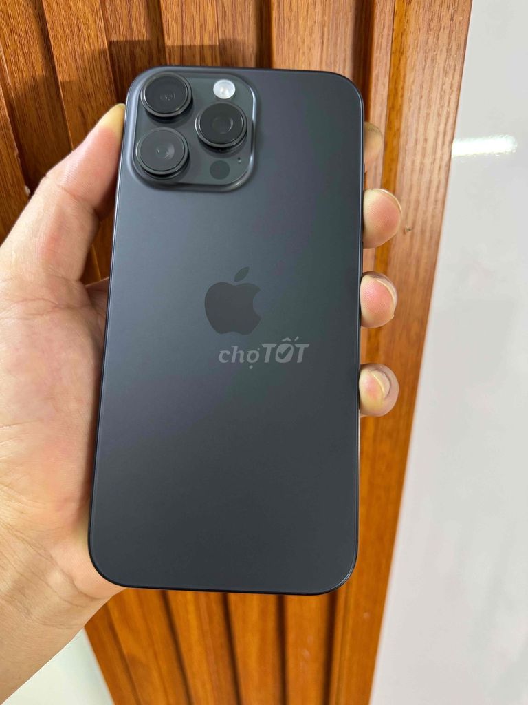 Apple iPhone 16 Pro Max 256GB Đen Đẹp Keng 99. Mua bán Điện thoại tại Thành phố Thuận An Bình Dương được đăng bởi Thành hình 1