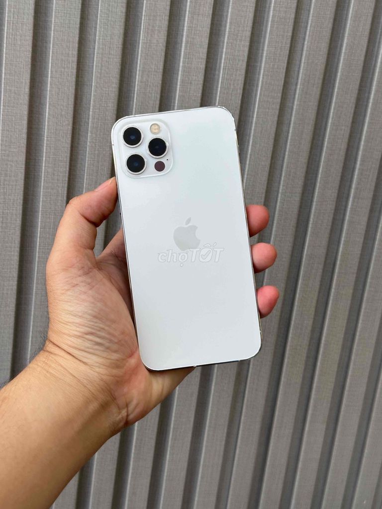 Iphone 12 Pro 128GB Trắng Qte Pin 87 Zin đẹp 98%. Mua bán Điện thoại tại Quận Ninh Kiều Cần Thơ được đăng bởi Quý Mobile Cần thơ hình 1