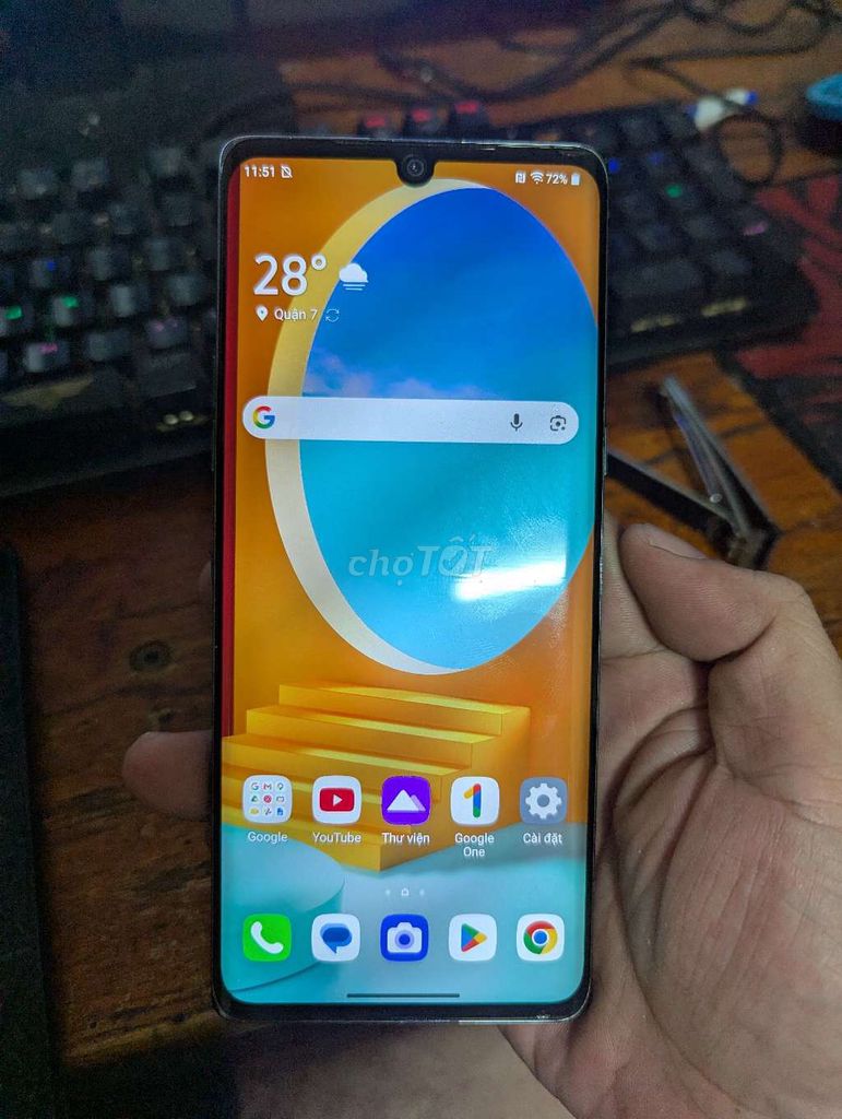 LG Velvet 8/128 5G. Mua bán Điện thoại tại Quận 7 Tp Hồ Chí Minh được đăng bởi Ship Bơ hình 1
