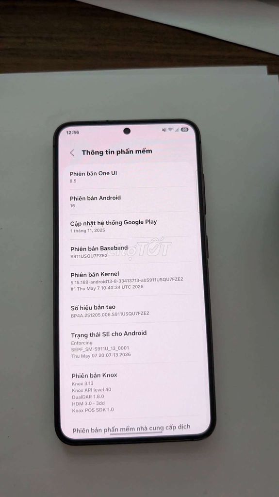 Samsung S23 Đen lock. Mua bán Điện thoại tại Quận Bắc Từ Liêm Hà Nội được đăng bởi bessssssst hình 1