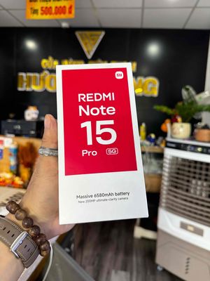 Xiaomi Note 15 Pro 5G 256G New 💯