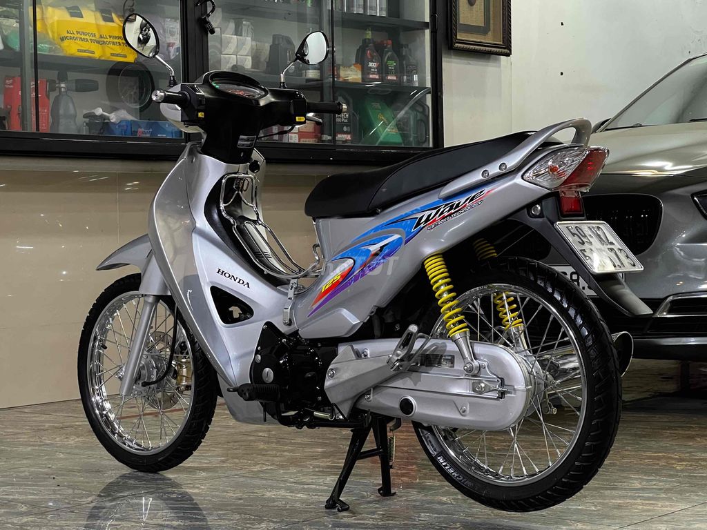 Honda Fu2 Up Full Wave 125R - BSTP Chính chủ. Mua bán Xe máy tại Quận 7 Tp Hồ Chí Minh được đăng bởi Hoàng Vinh hình 8