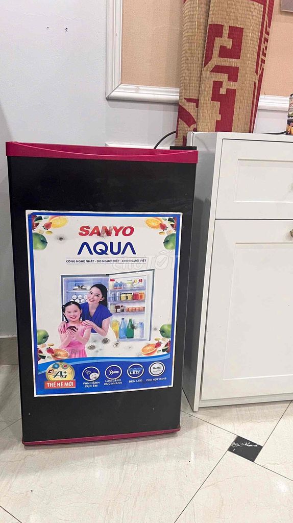 cân tl tủ 90l sanyo