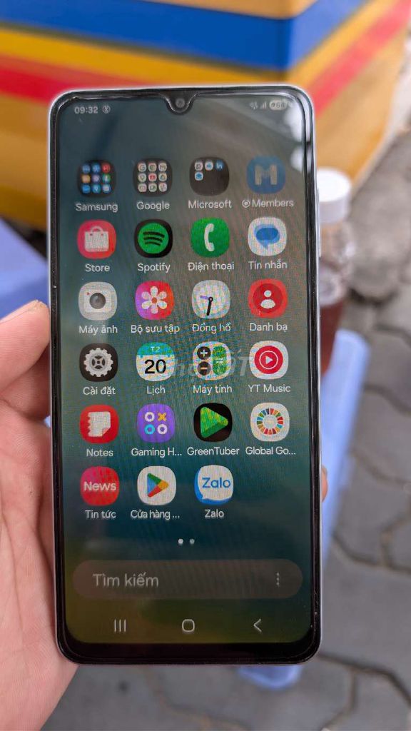 Samsung A06 4GB Trắng Đã qua sử dụng. Mua bán Điện thoại tại Quận Gò Vấp Tp Hồ Chí Minh được đăng bởi Trần nhật phi hình 1