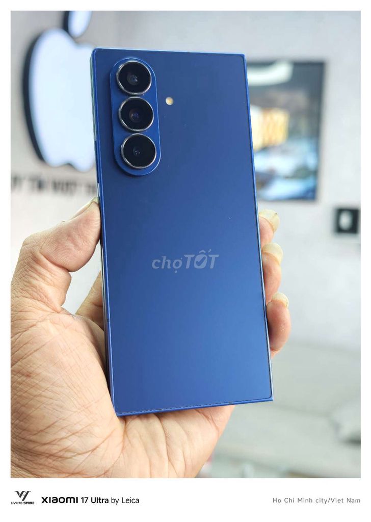 Samsung Z Fold 7 256Gb 99%. Mua bán Điện thoại tại Thành phố Thủ Đức Tp Hồ Chí Minh được đăng bởi HVH76 STORE hình 1