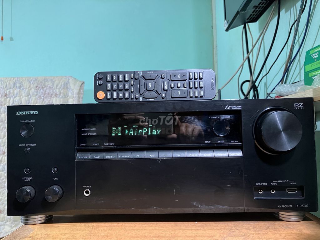 ONKYO TX-RZ740, tích hợp wifi, bluetooth, Airplay. Mua bán Tivi, Âm thanh tại Huyện Củ Chi Tp Hồ Chí Minh được đăng bởi Anh Tý hình 1