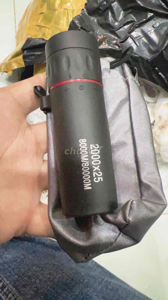 Ống nhòm 8000M xịn. Mua bán Đồ thể thao, Dã ngoại tại Quận Lê Chân Hải Phòng được đăng bởi Đồ boom Shoppe hình 1