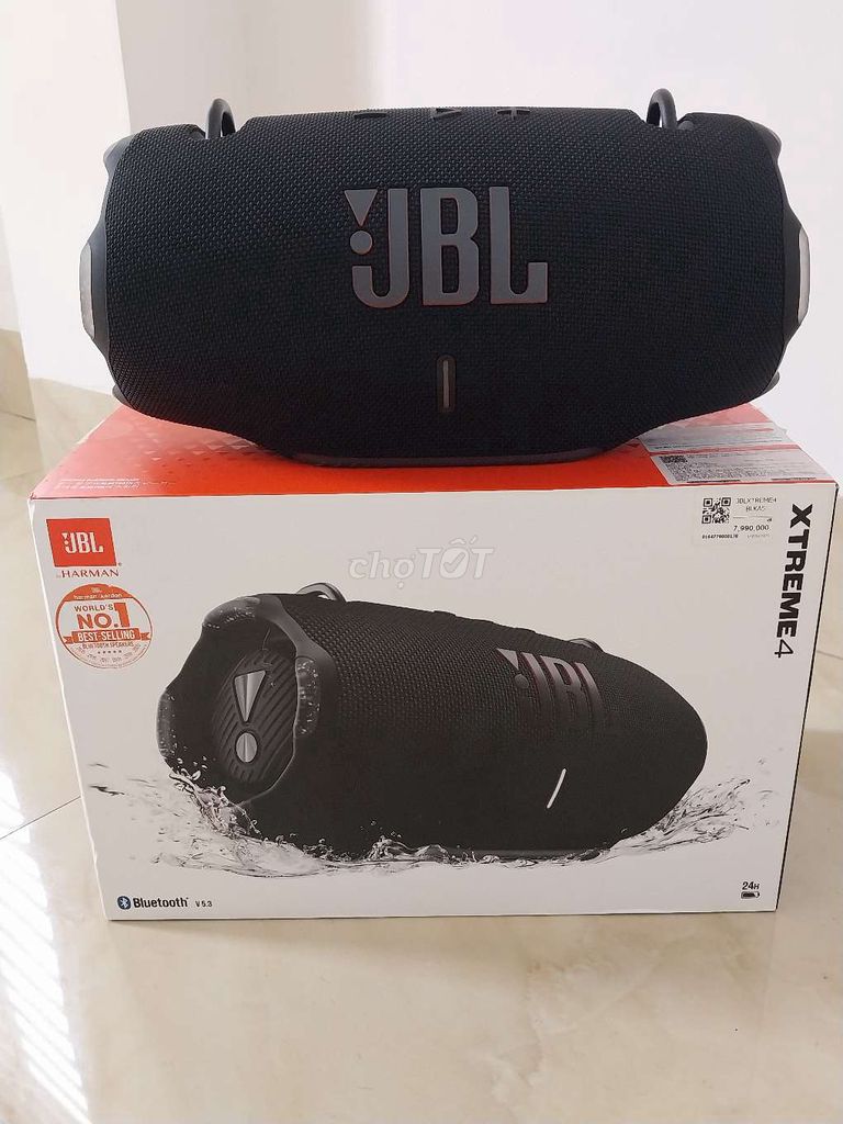 JBL Xtreme 4 Đen , Mua Ít Dùng Mới 98%. Mua bán Tivi, Âm thanh tại Thành phố Buôn Ma Thuột Đắk Lắk được đăng bởi Nguyen son hình 1