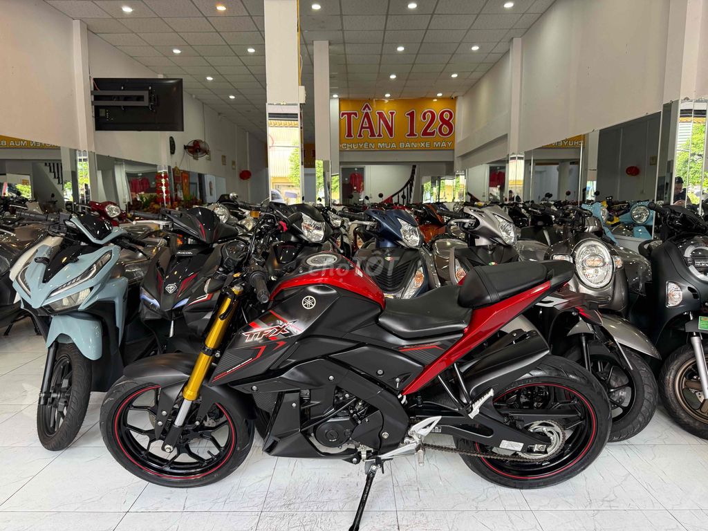 SIÊU CỌP - TFX 150 - ĐK 2018. Odo Đúng 8 Ngàn Km. Mua bán Xe máy tại Thành phố Rạch Giá Kiên Giang được đăng bởi XE MÁY CŨ TÂN 128 hình 2