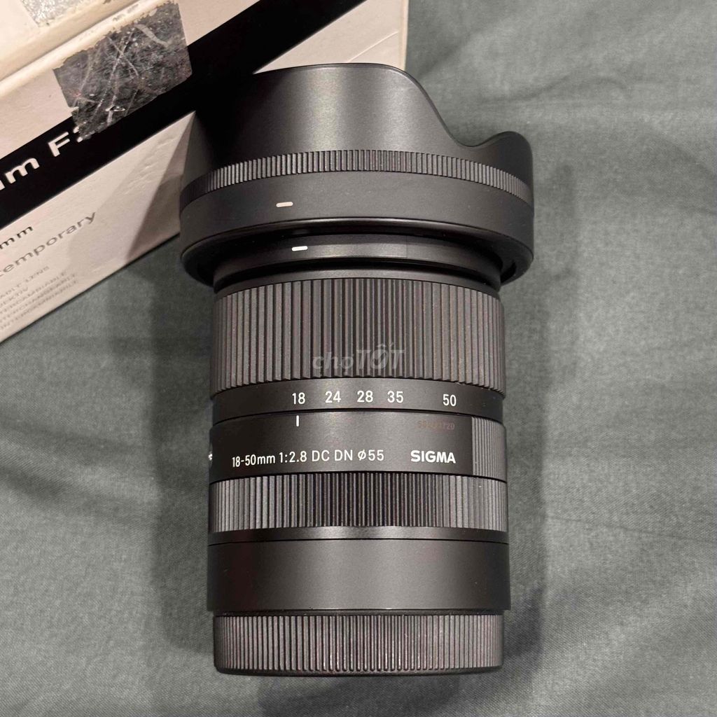 Sigma 18-50mm F2.8 fullbox for Sony BHH 09/2027. Mua bán Máy ảnh, Máy quay tại Quận Tân Phú Tp Hồ Chí Minh được đăng bởi Bẩu hình 1