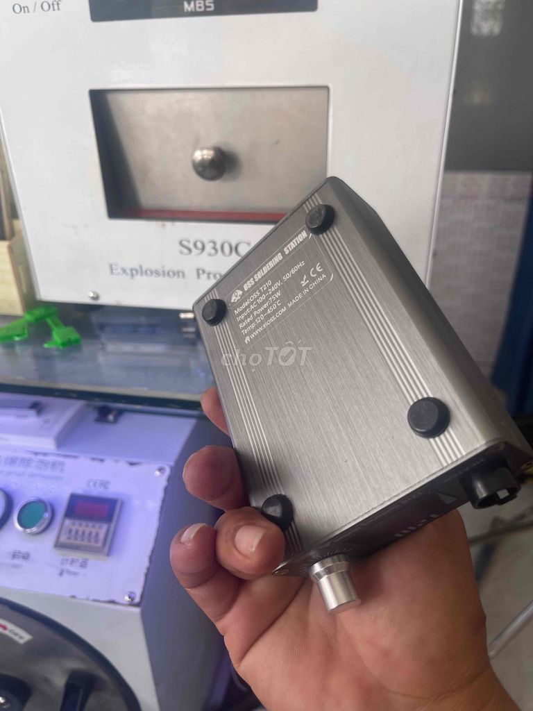 Nồi hấp bóng khí S930C Trắng Đã qua sử dụng. Mua bán Bếp, lò, đồ điện nhà bếp tại Quận Cái Răng Cần Thơ được đăng bởi alibaba hình 3