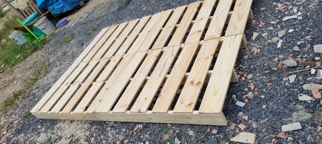 Giường pallet thạnh lộc q12. Mua bán Giường, chăn ga gối nệm tại Quận Gò Vấp Tp Hồ Chí Minh được đăng bởi XƯỞNG PALLET GIƯỜNG hình 1