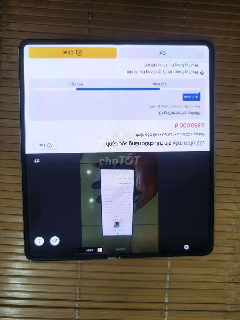 Honor Magic V 12GB/256GB Bạc. Mua bán Điện thoại tại Quận Đống Đa Hà Nội được đăng bởi Hùng hình 1